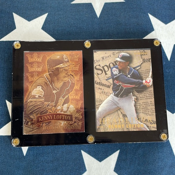 Fleer Other - Kenny Lofton Cards